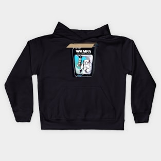 Vintage Wampa Toy Box Sketch Kids Hoodie